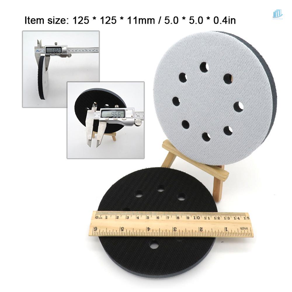 Đệm Xốp Mềm Đánh Bóng Bề Mặt 8 Lỗ 5 Inch (s2mwvn)