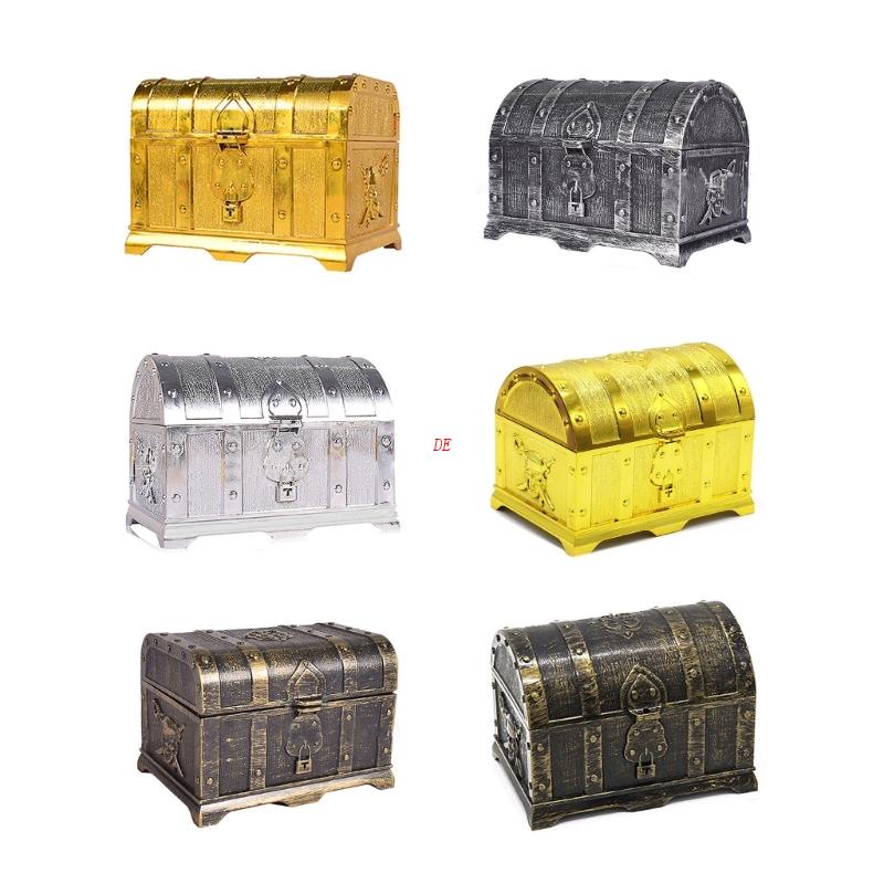 Hộp Đựng Kho Báu Bằng Nhựa Dùng Trang Trí Nhà Cửa