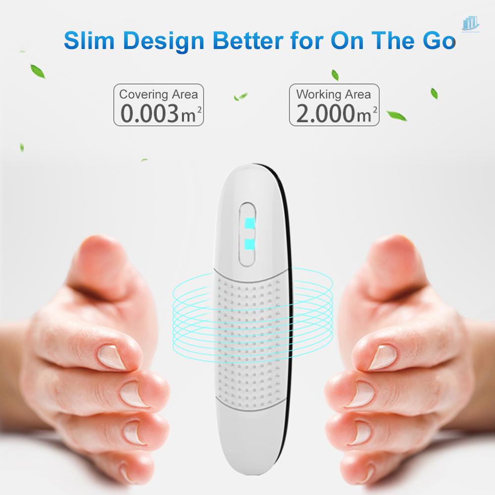 Thiết Bị Làm Sạch Bằng Tia Cực Tím Có Thể Sạc Lại Cổng Type-C Cho Điện Thoại Di Động / Đồng Hồ / Chìa Khóa
