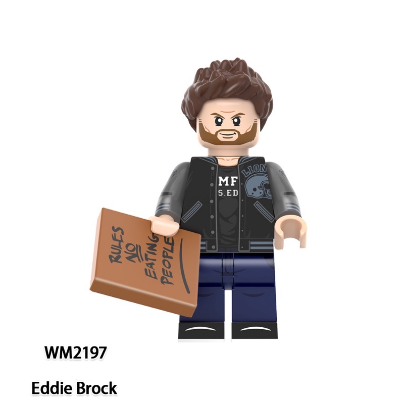 Đồ Chơi Lắp Ráp Siêu Anh Hùng Carnage Riot Mini