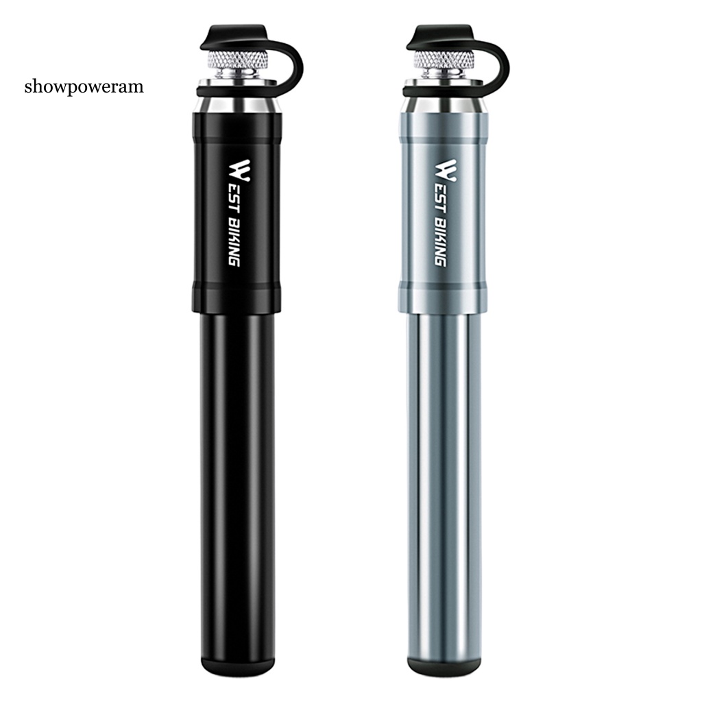 1 Bộ Ống Bơm Hơi Xe Đạp Leo Núi Bằng Hợp Kim Nhôm Chống Bụi