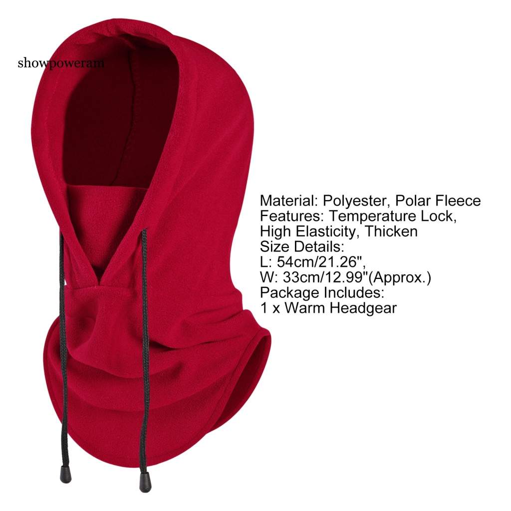 Băng Đô Cài Tóc Dày Dặn Giữ Ấm Bảo Vệ Cổ Dùng Ngoài Trời