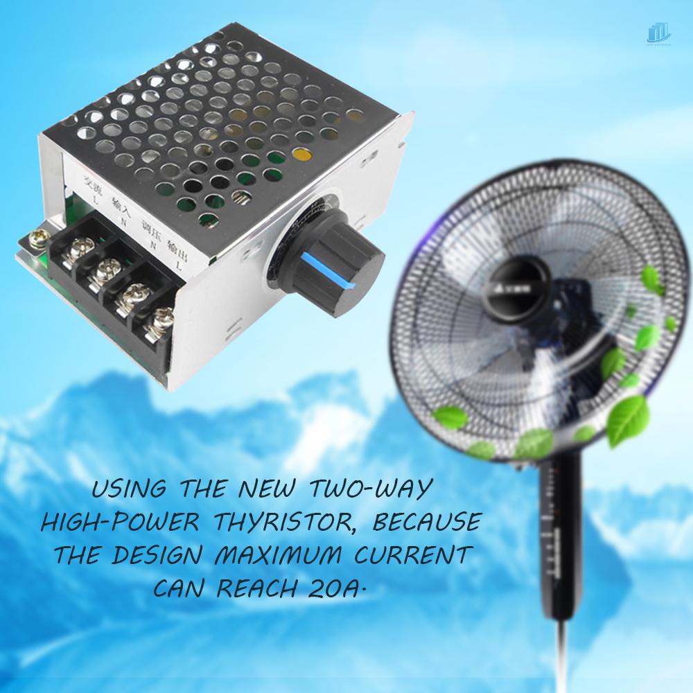 Bộ Điều Chỉnh Tốc Độ Động Cơ Điện Áp 220V (s2mwvn) 2Mwvn