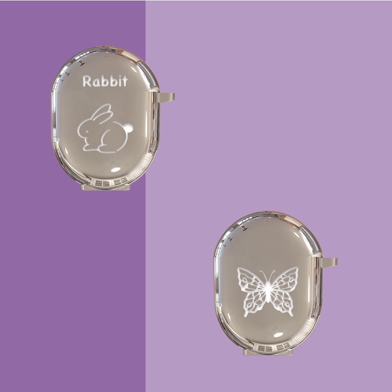 Vỏ Bảo Vệ Hộp Sạc Tai Nghe Redmi buds4 Bằng TPU Mềm Mạ Điện + Dây Đeo Chống Sốc Đơn Giản