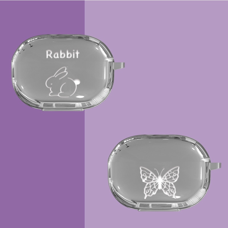 Vỏ Bảo Vệ Hộp Sạc Tai Nghe Redmi buds4 pro Bằng TPU Mềm Mạ Điện + Dây Đeo Chống Sốc Đơn Giản