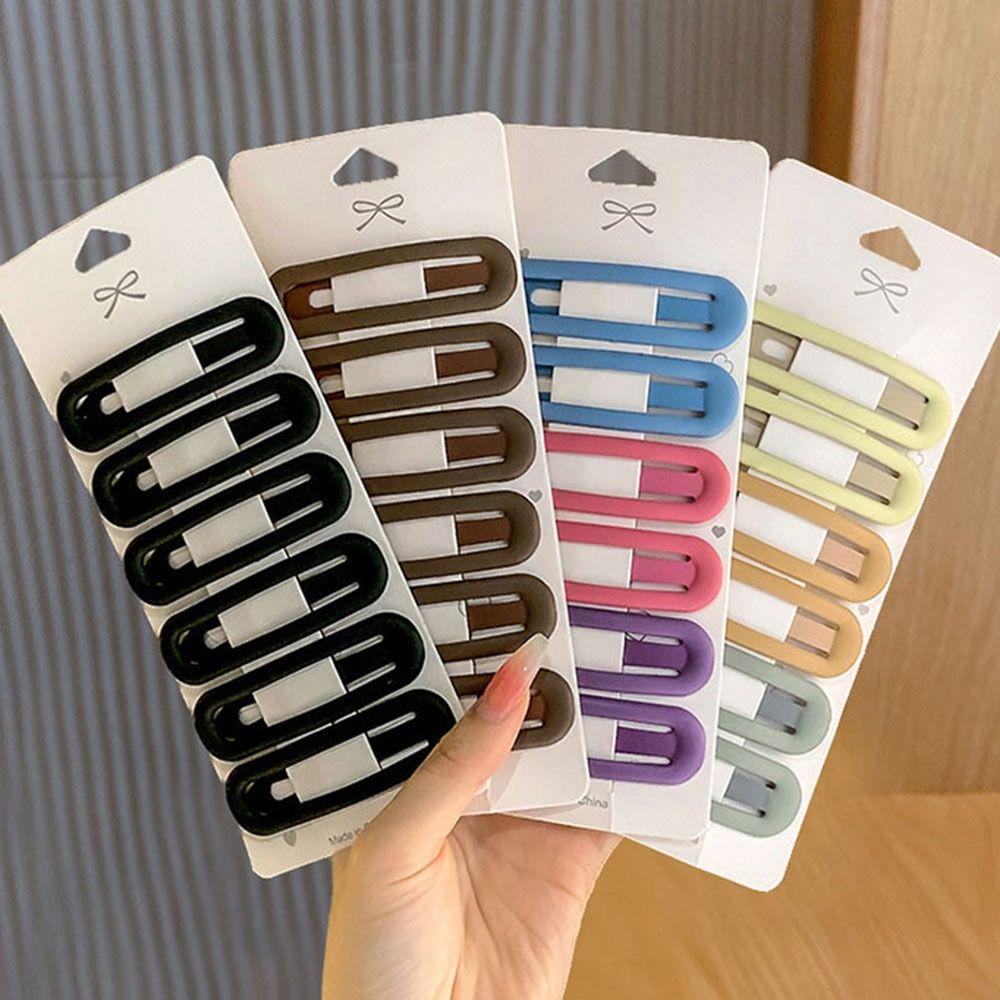 Kẹp Tóc Hình Vuông Dễ Thương Dành Cho Nữ