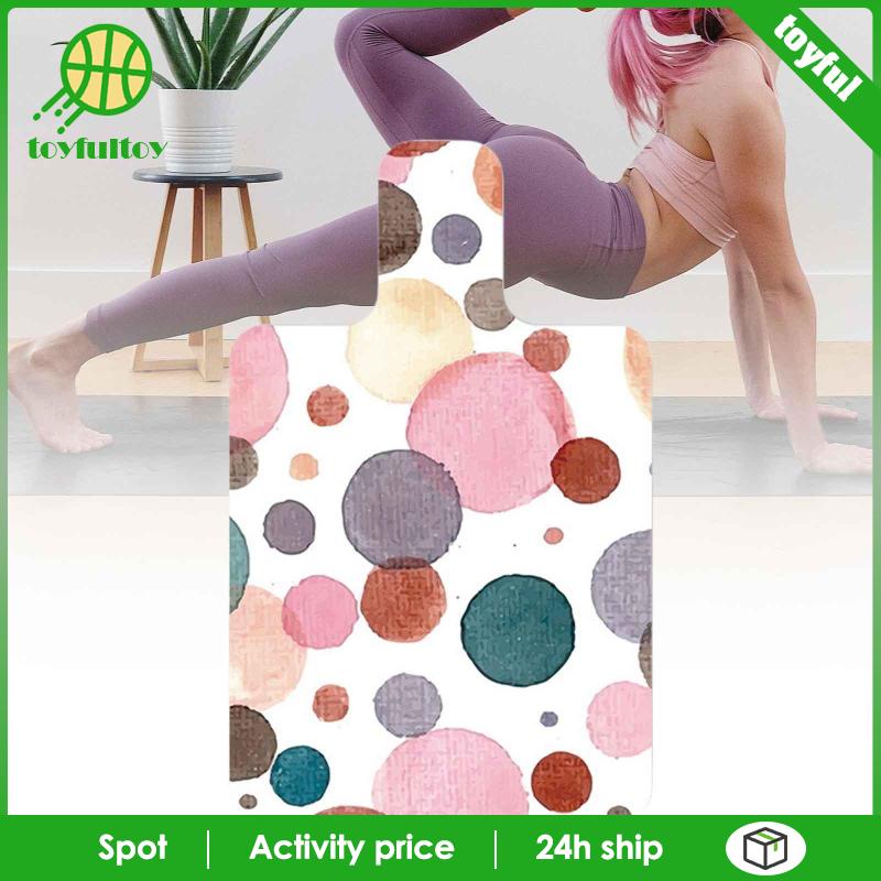 Thảm Tập Yoga Dày Dặn Siêu Nhẹ Tiện Dụng