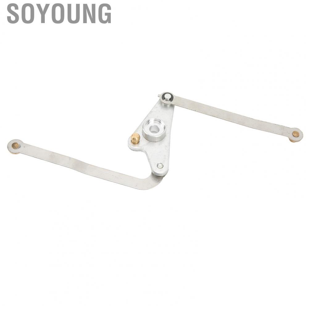 Soyoung 2731400701  Intake Manifold Air Flap Runner Lever Metal Alloy Direct Replacement Rustproof  for ML350 ML550 S450 S550 SL550