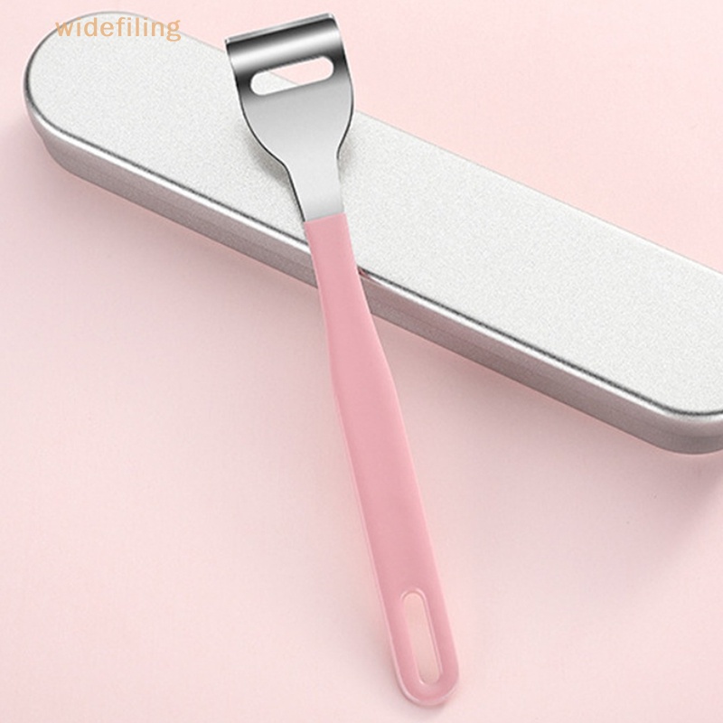 1 Dụng Cụ Vệ Sinh Lưỡi Bằng Thép Không Gỉ