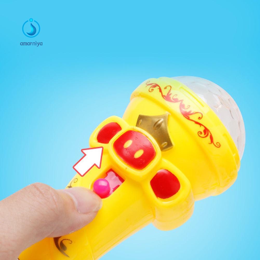 Micro Đồ Chơi Có Đèn LED Dễ Thương Cho Bé