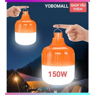 Bóng đèn led sạc pin tích điện 30w 60w 80w 100w 150w