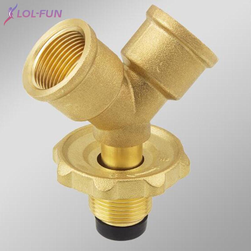 Đầu Nối Chia Khí Gas Hình Chữ Y Siêu Bền Tiện Dụng Cho Cắm Trại / BBQ