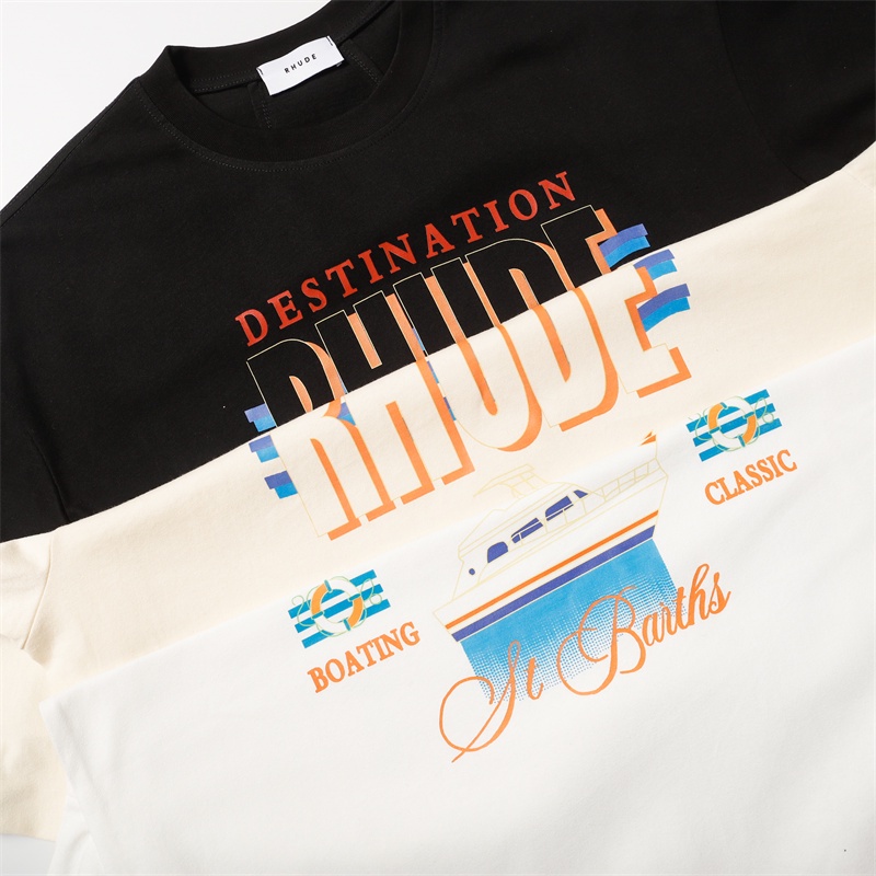 Áo Thun Cotton Tay Ngắn Dáng Rộng Plus Size Unisex