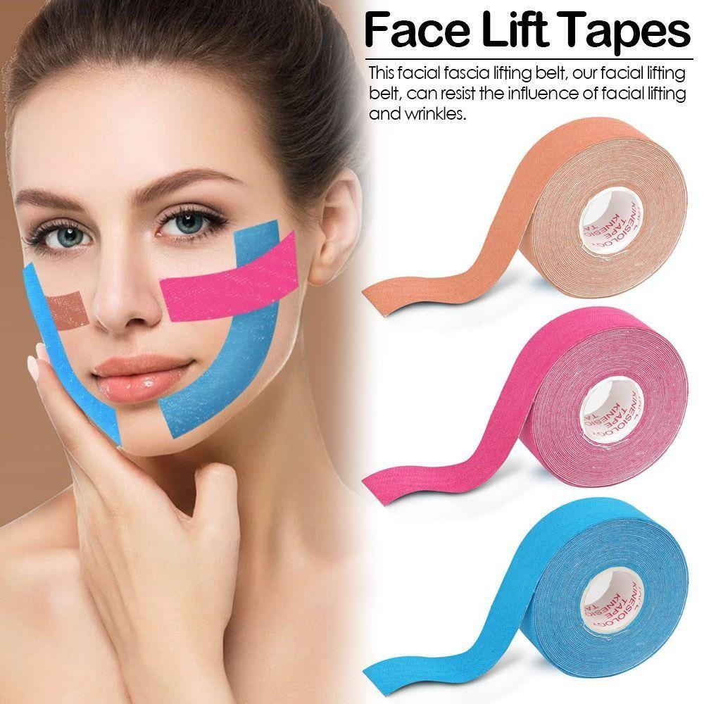 Set 3 Băng Keo Dán Nâng Cơ Mặt Tạo Cằm Chữ V Thoáng Khí Chất Lượng Cao