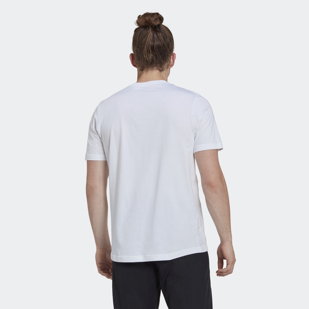 Adidas Bóng đá Áo Thun Graphic Nhật Bản Nam trắng HG4196