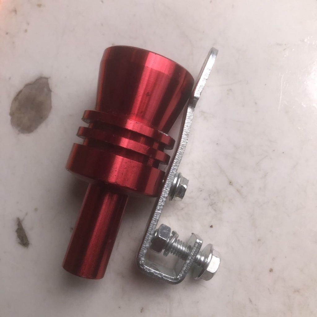 Còi âm thanh biến đổi cổ họng ống xả còi Máy phát âm thanh cổng ống xả tuabin xe máy Còi kéo gió/xe 