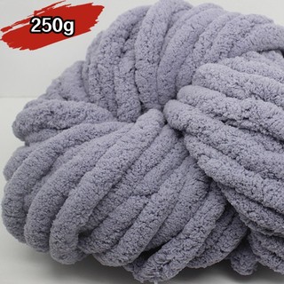 Len chunky, len sợi to đan móc chăn, thảm