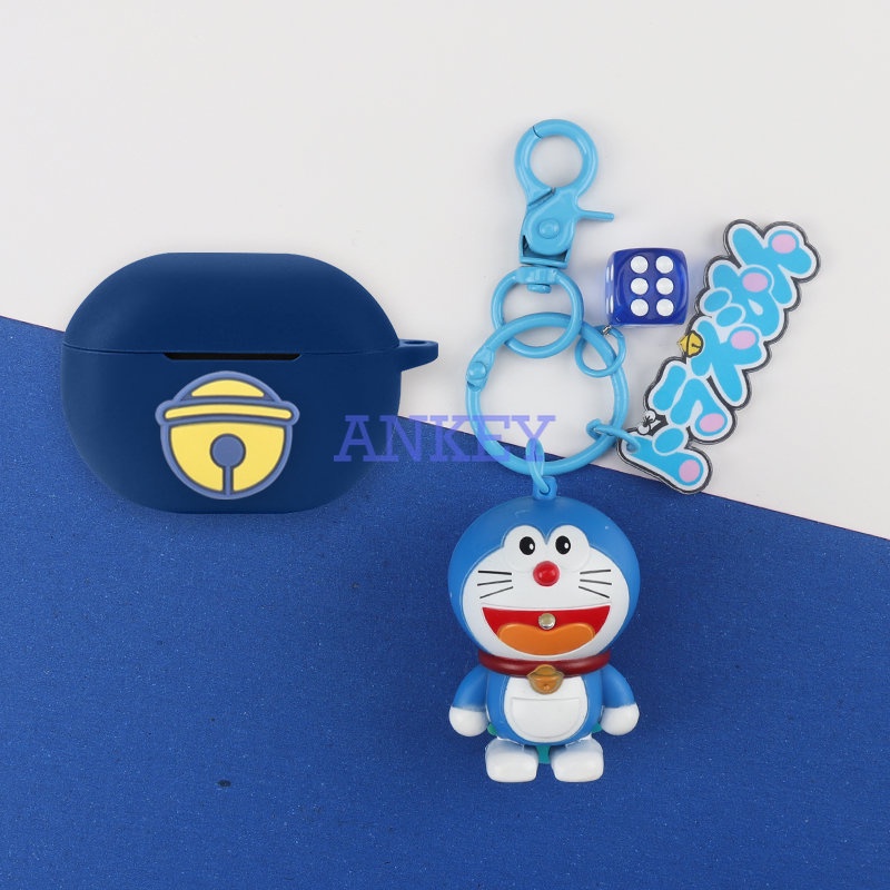 JBL Tune 130 230 NC / Live 300 Vỏ Bọc Bảo Vệ Hộp Sạc Tai Nghe Bằng Silicon Mềm Hình Khủng Long Đáng Yêu