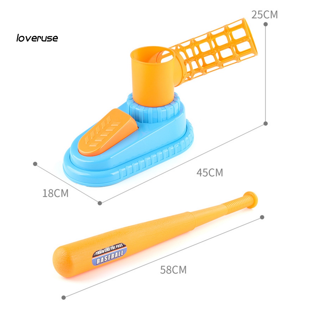 Máy Chơi Bóng Chày Bằng Nhựa Cho Bé