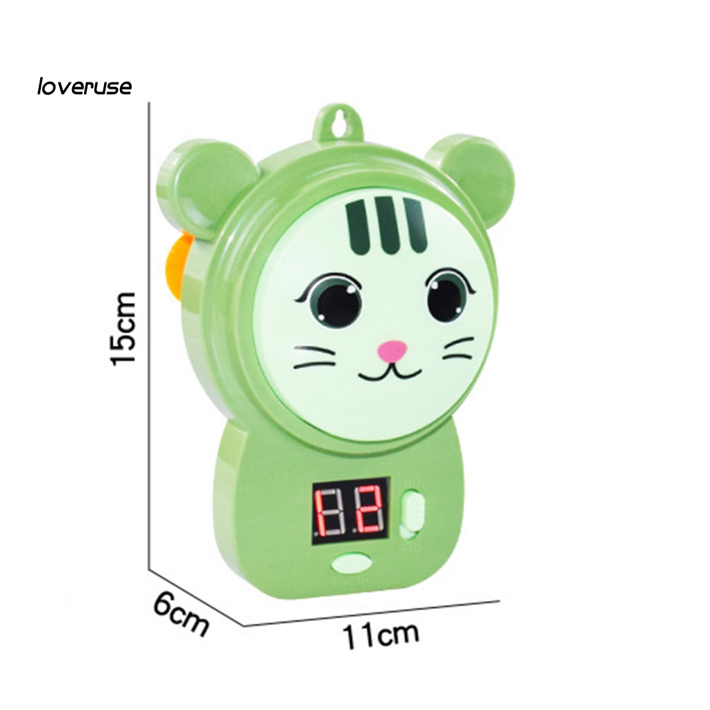 / Lo / Đồ Chơi Đo Chiều Cao Bằng Nhựa Họa Tiết Hoạt Hình Dùng Làm Quà Tặng Sinh Nhật Cho Bé