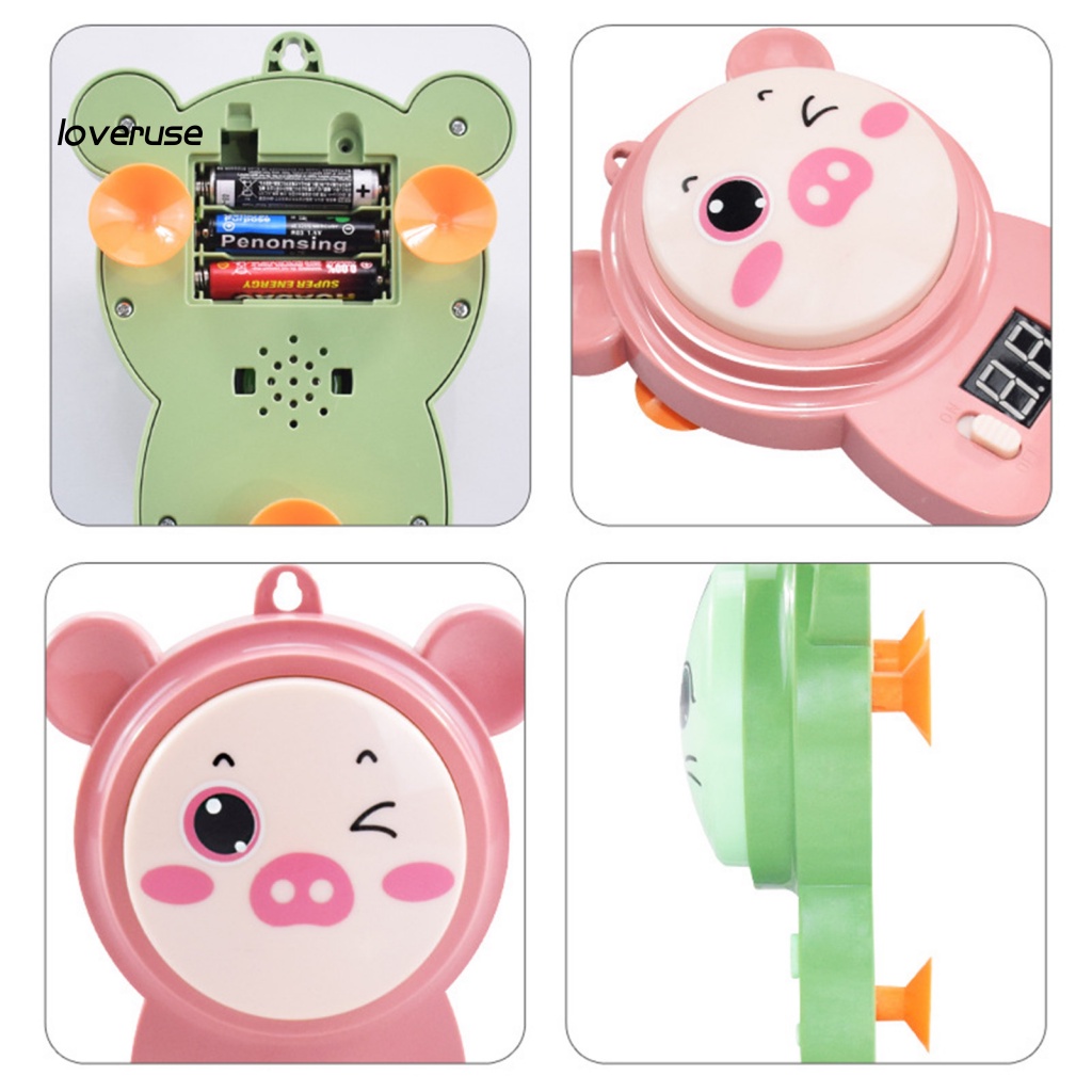 / Lo / Đồ Chơi Đo Chiều Cao Bằng Nhựa Họa Tiết Hoạt Hình Dùng Làm Quà Tặng Sinh Nhật Cho Bé