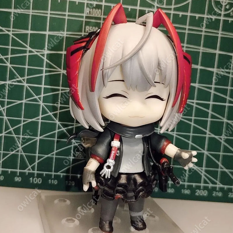Mô Hình Nhân Vật Arknights Skadi the Corrupting Heart W Ch'en  10cm Action Figure 1895# #1422 1375# 6 Star SSR LM04 B214 CR01 Game PVC Packed in Box Model Nendoroid Figure