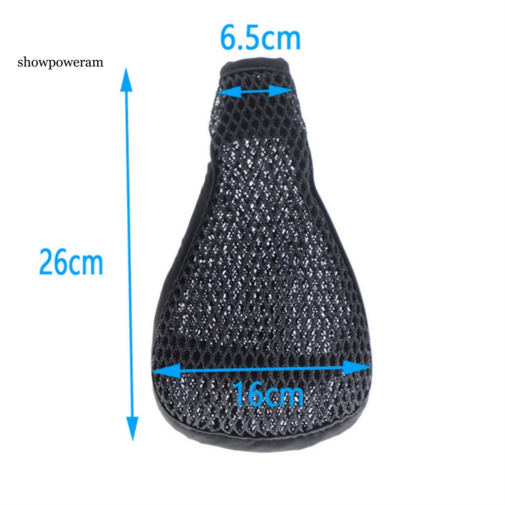 Vỏ Bọc Yên Xe Đạp Mềm Khoét Rỗng Chống Trượt Màu Sắc Trơn