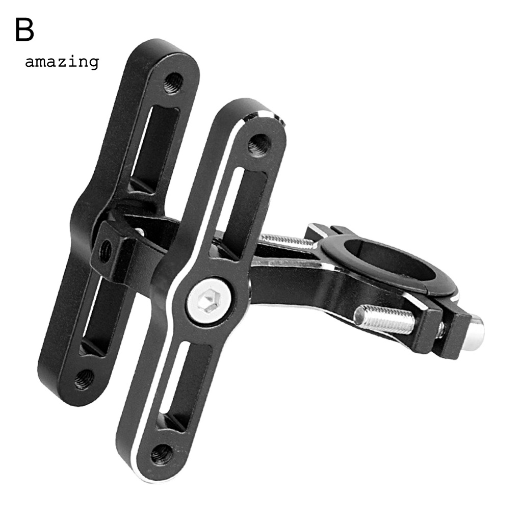 Đầu Chuyển Đổi Cốc Nước Bằng Kim Loại Chống Rơi Gắn Tay Lái Xe Đạp Leo Núi