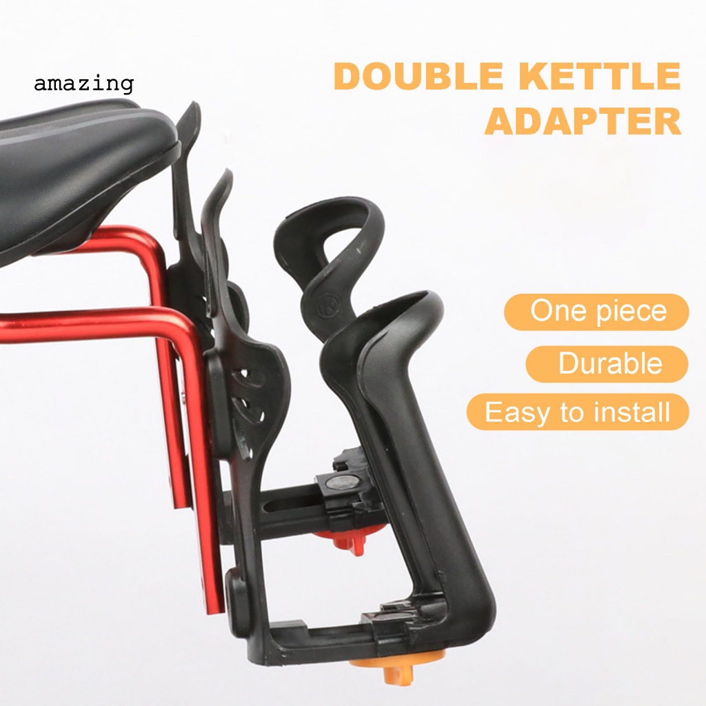 Giá Đỡ Bình Nước Gắn Yên Xe Đạp Cứng Cáp