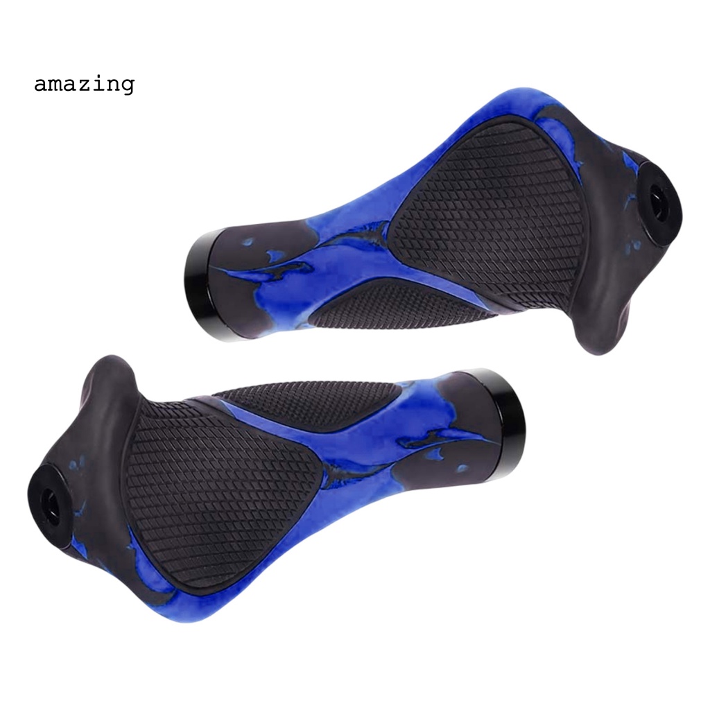 1 Cặp Vỏ Bọc Tay Lái Xe Đạp MTB Bằng Cao Su 22.2