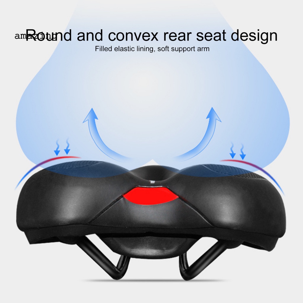 Yên Sau Xe Đạp Hình Tròn Siêu Bền Dễ Lắp Đặt Tiện Dụng