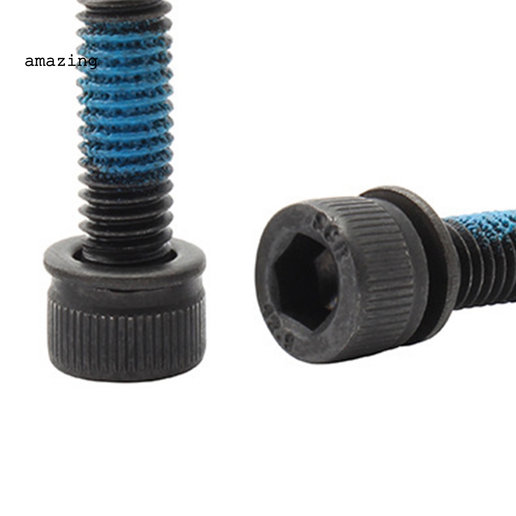 Set 4 Ốc Vít Thép Cho Đĩa Phanh Xe Đạp M6