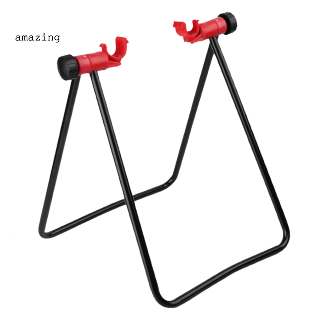 Giá Đỡ Sửa Chữa Xe Đạp Hình Tam Giác Bằng Hợp Kim Nhôm Bền Chắc