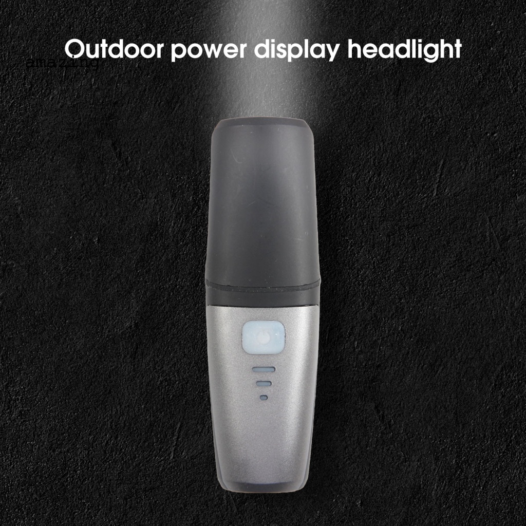 Đèn Pha Trước Màu Đen Chống Thấm Nước Cho Xe Đạp Leo Núi