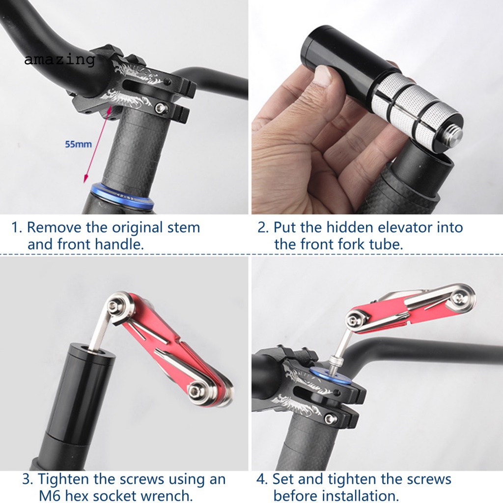 Trục Nâng Thân Xe Đạp Nhỏ Gọn Cứng Cáp CNC