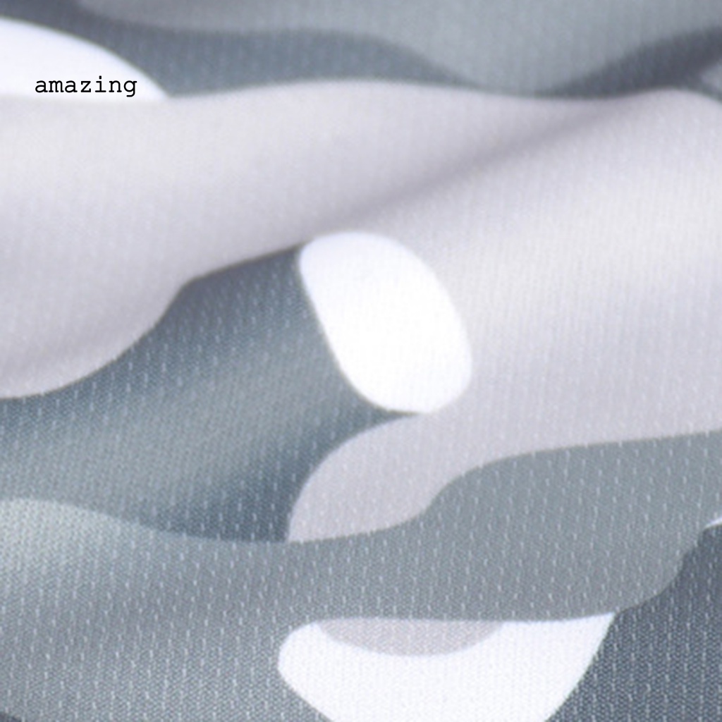 Mũ Trùm Đầu Chạy Xe Đạp Họa Tiết Rằn Ri Unisex