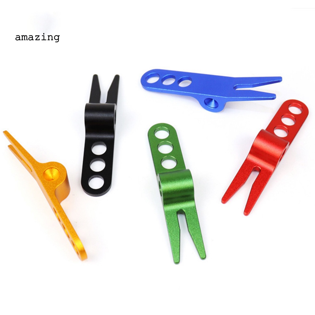 Dụng Cụ Đánh Dấu Vợt Đánh Golf Bằng Hợp Kim Nhôm Màu Xanh Lá