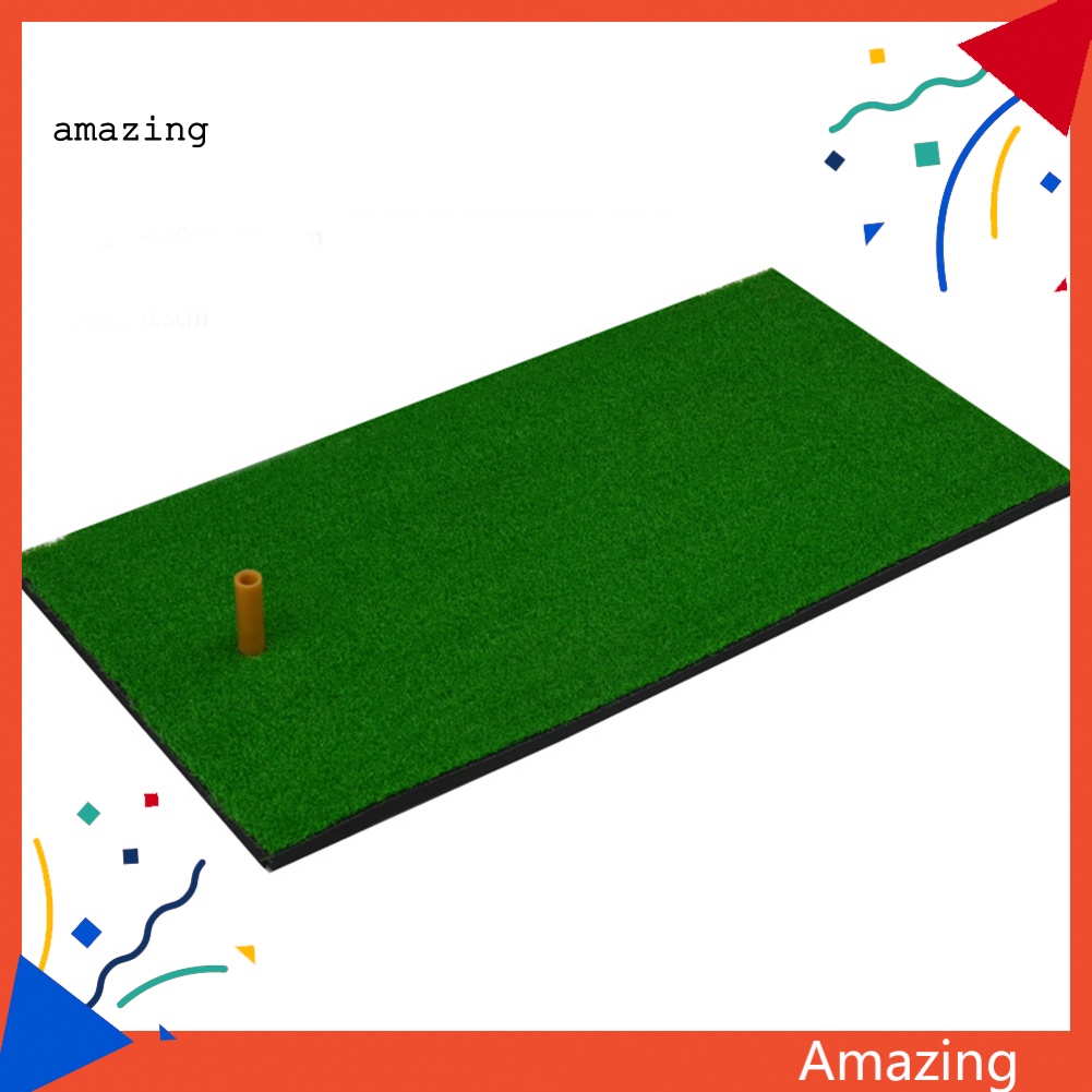 Thảm Cỏ Nhân Tạo Kích Thước 60x30cm Dùng Luyện Tập Đánh Golf Trong Nhà Và Ngoài Trời