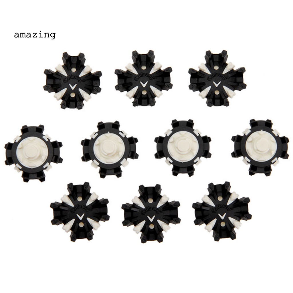 Combo 10 Đinh Gắn Đế Giày Đánh Golf Mềm Mại Tiện Dụng