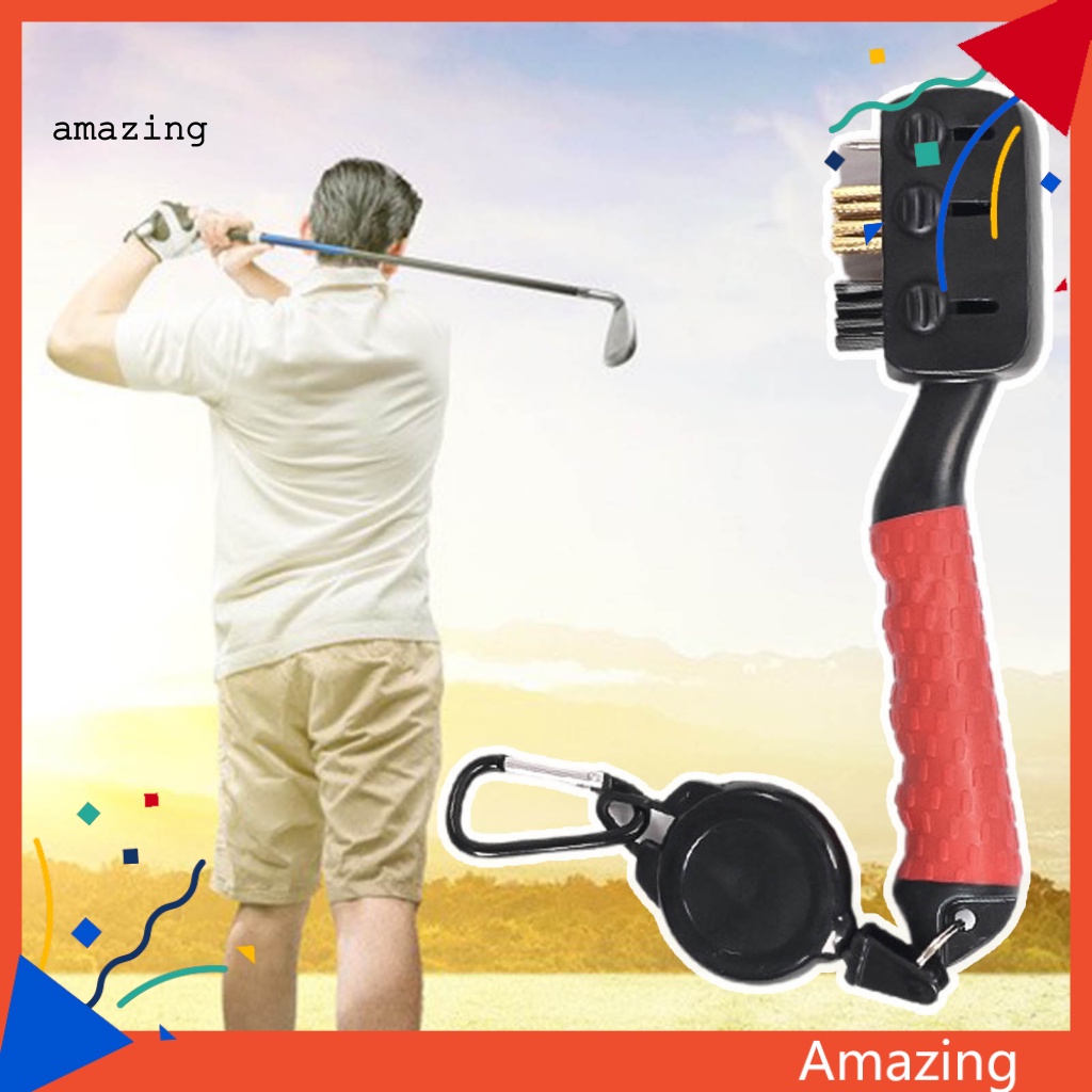 Bàn Chải Vệ Sinh Gậy Đánh Golf 3 Trong 1 Siêu Bền Dễ Sử Dụng