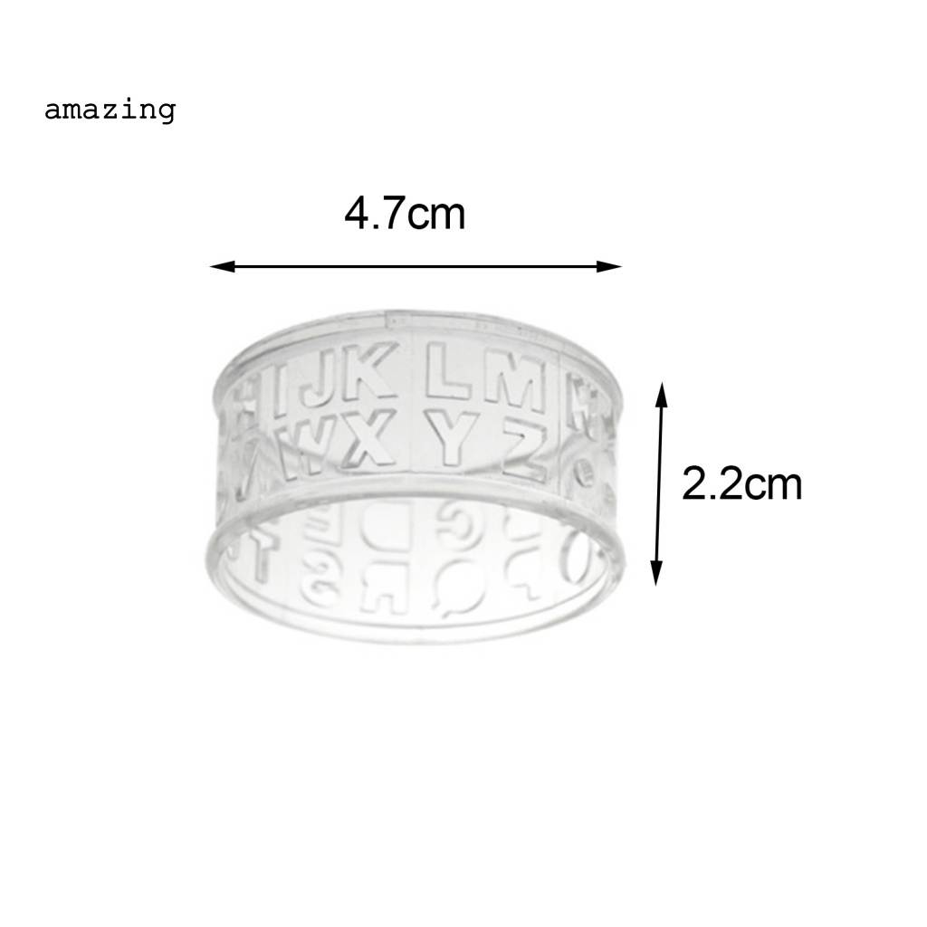 Bộ 2 Miếng Lót Gậy Đánh Dấu Bóng Golf Trong Nhà In Chữ Tiếng Anh