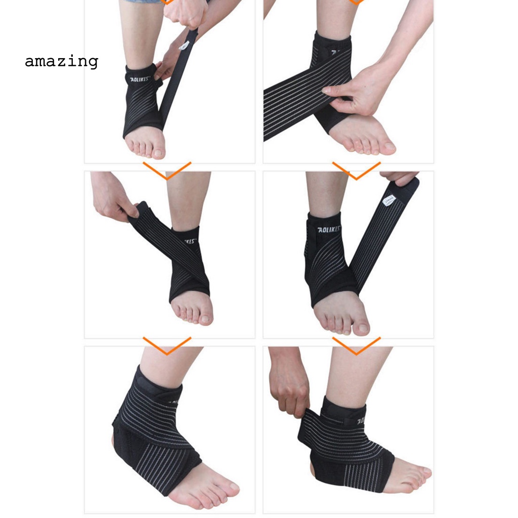 1 Băng Quấn Bảo Vệ Mắt Cá Chân Co Giãn Chuyên Nghiệp