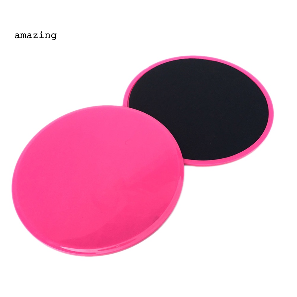 Set 2 Đĩa Trượt Hỗ Trợ Luyện Tập Yoga / Gym / Thể Hình