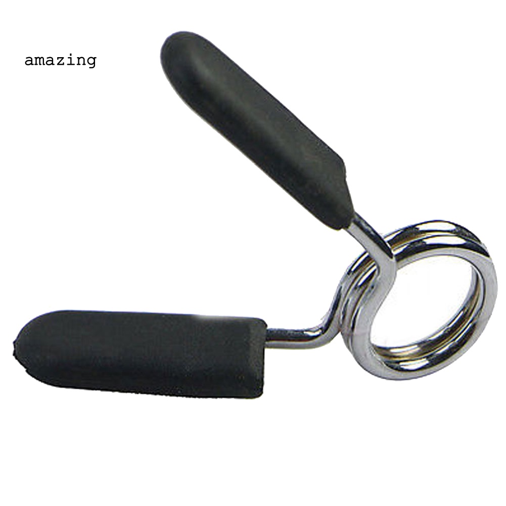 1 Cặp Kẹp Khóa Thanh Tạ 25mm Tiện Dụng