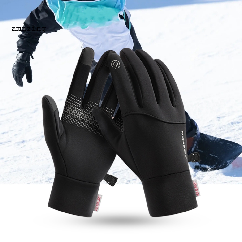 1 Đôi Găng Tay Chống Trượt Chống Mài Mòn Unisex