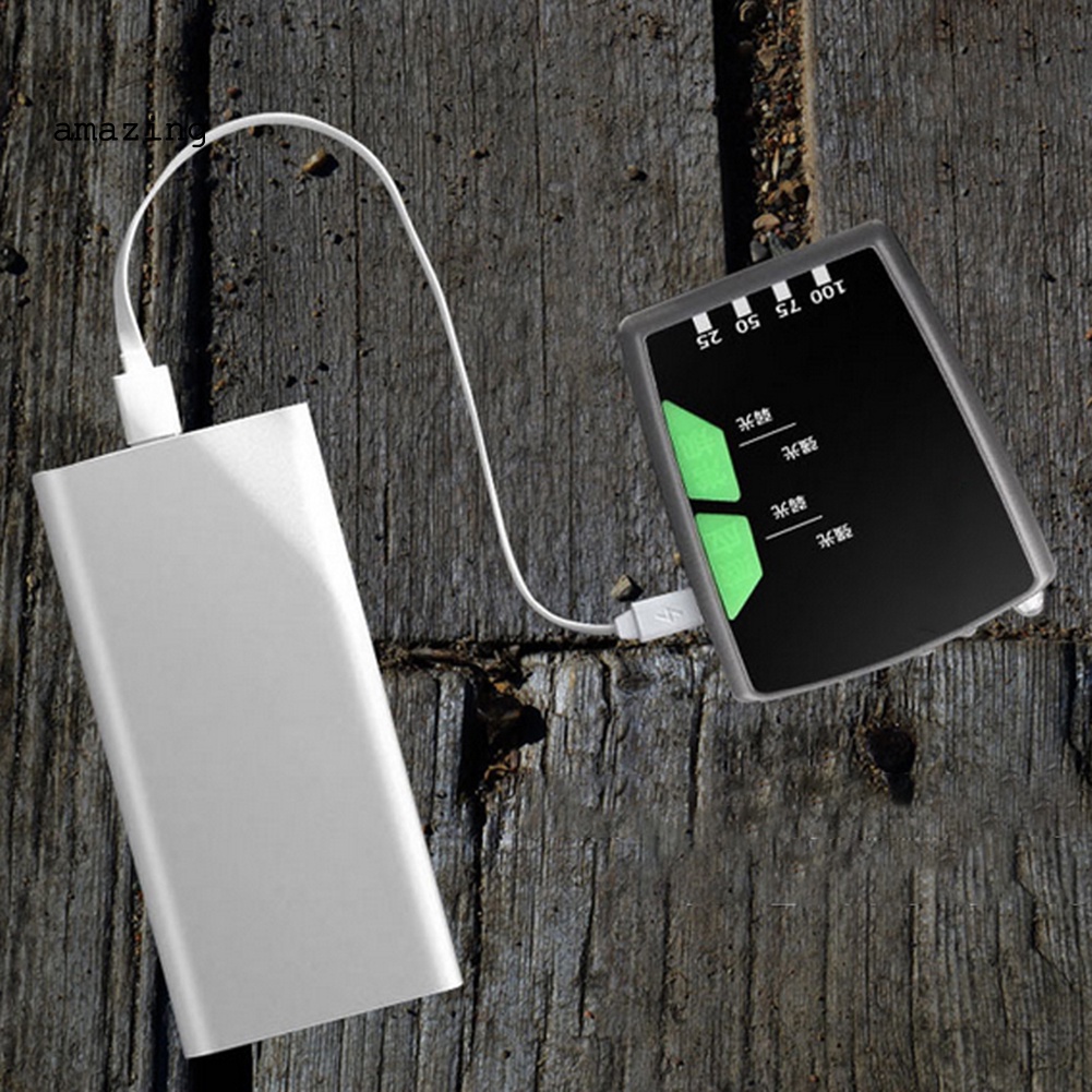 Đèn LED Kẹp Mũ Lưỡi Trai Có Thể Sạc Lại Bằng Cổng USB Dùng Khi Đi Câu Cá / Leo Núi