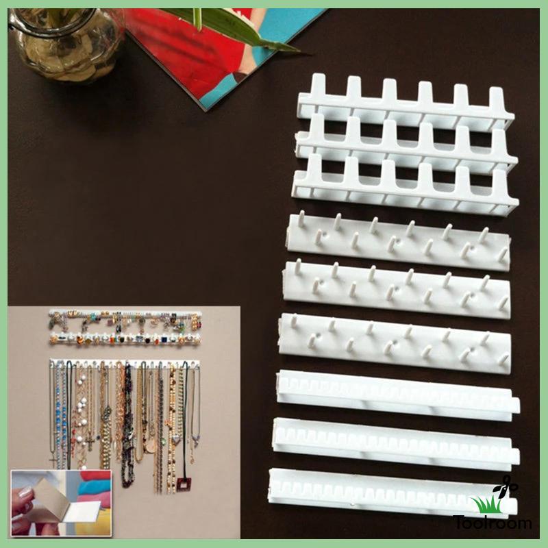 Set 9 Móc Treo Bông Tai Dán Tường Trưng Bày