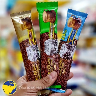 Combo 10 gói cà phê malaysia oldtown vị truyền thống, vị hạt phỉ 38g