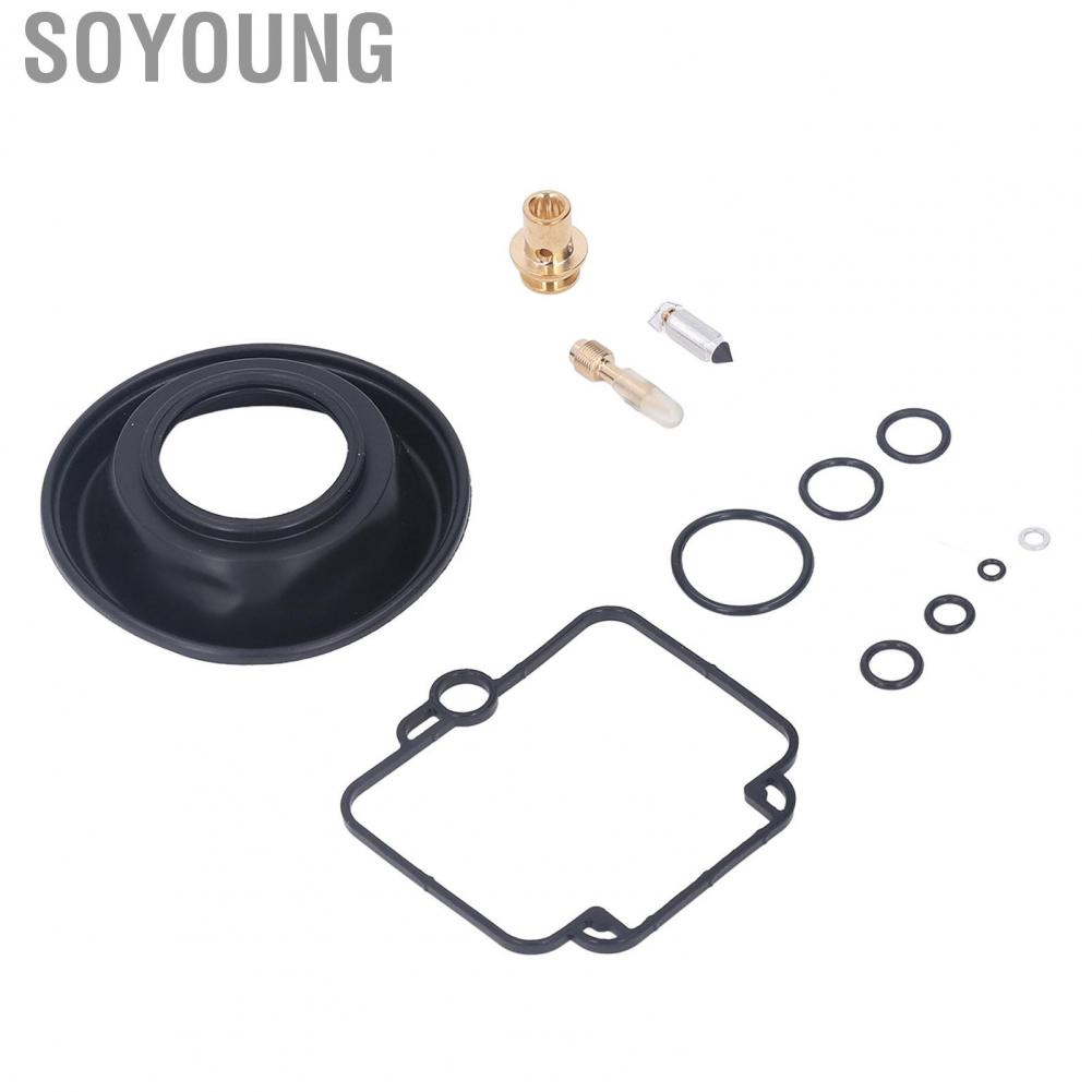 Soyoung Carb Rebuild Set Abrasion Resistant Professional Reliable Carburetor  Set for Motorcycle