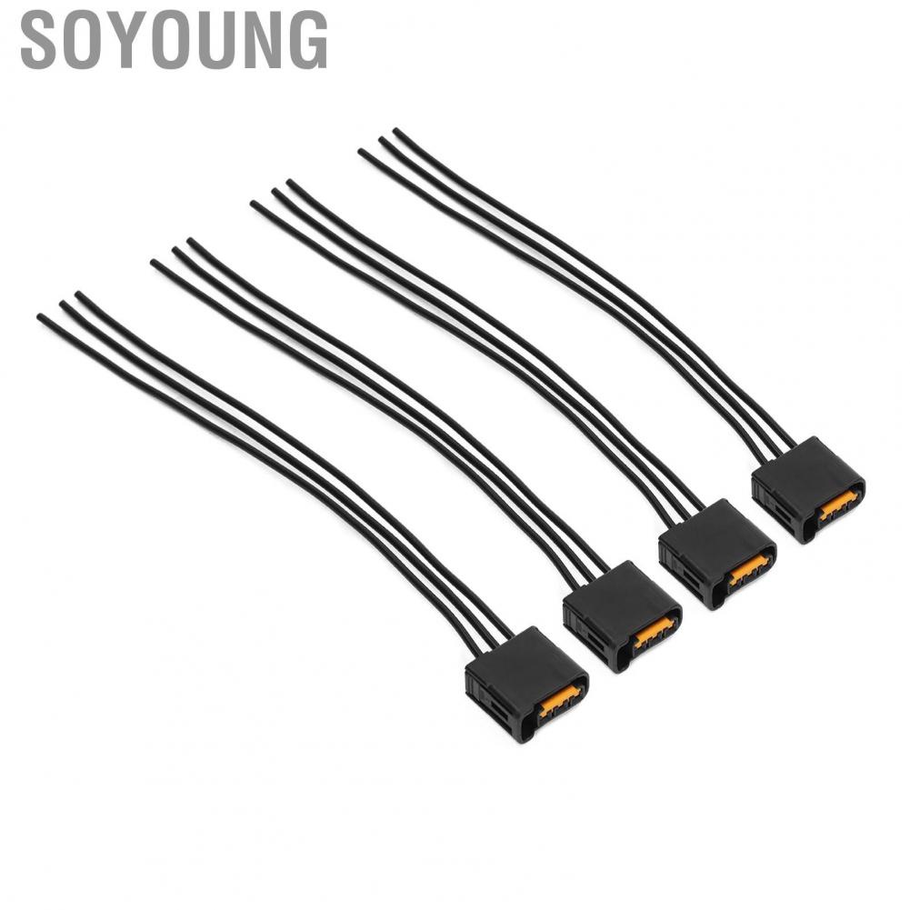 Soyoung FW 090 3COP Ignition Coil Connector OEM Quality Stable Connection for Automotive